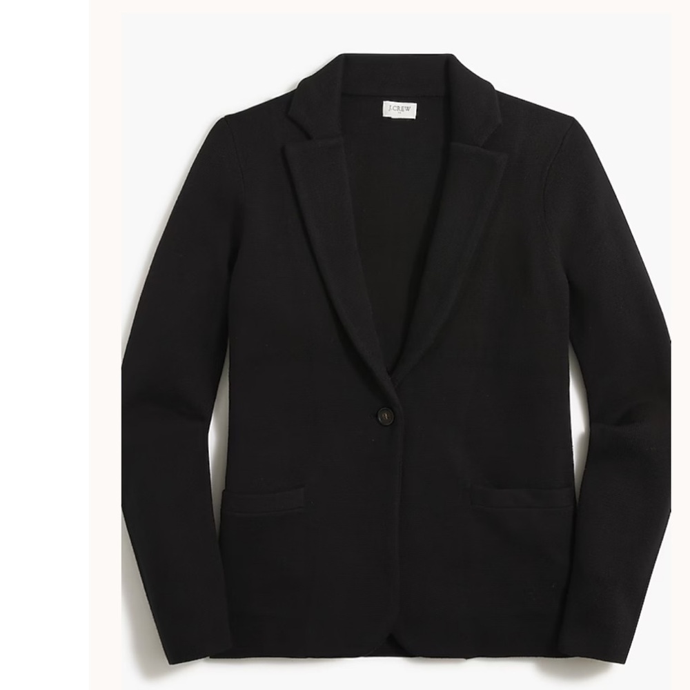J Crew Factory Schoolboy Sweater Blazer